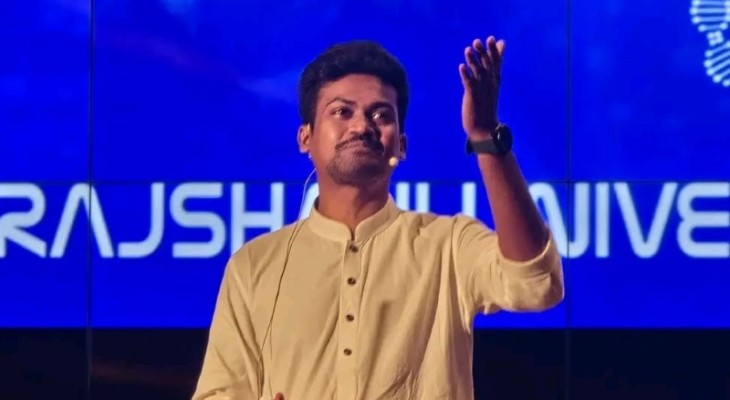 আন্তর্জাতিক জলবায়ু ক্যাম্পে বাংলাদেশের প্রতিনিধিত্ব করছেন রাকসুর তোফায়েল
